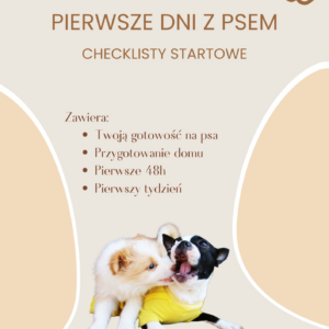 PIERWSZE DNI Z PSEM