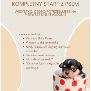 Checklisty: KOMPLETNY START Z PSEM