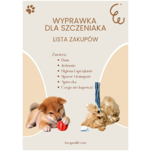Wyprawka dla szczeniaka