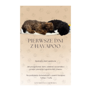 ebook: Pierwsze Dni z Havapoo