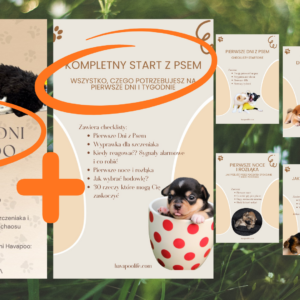 Starter Pack: Pierwsze dni z psem bez chaosu - Ebook+Checklisty
